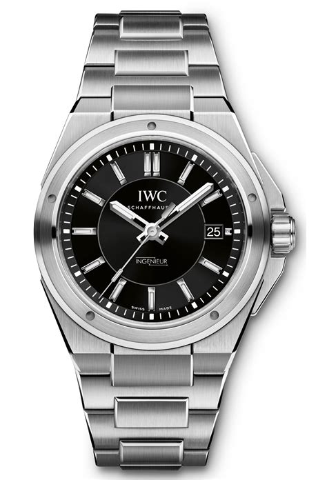 iwc ingenieur 3239 spessore|IWC Ingenieur Automatic Black • IW3239.